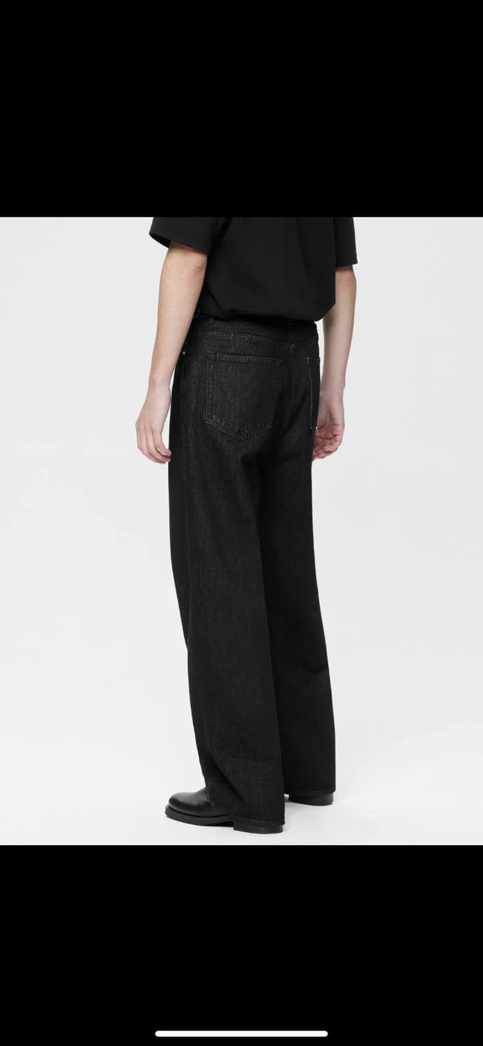 브랜디드 와이드 데님 51036 30size 상품이미지3