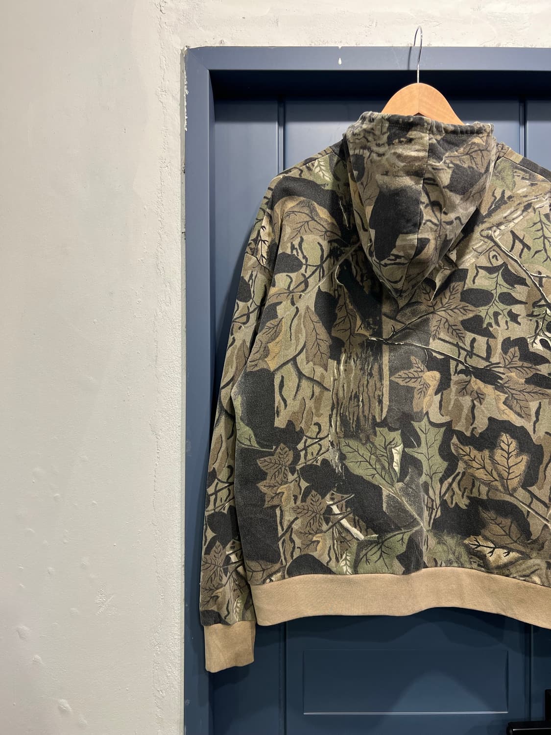 8/90s USA VINTAGE 리얼트리카모 후드집업 상품이미지9