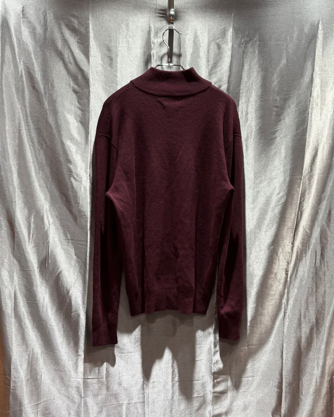 S 폴로랄프로렌 레드포니 딥버건디 반집업 니트 상품이미지3