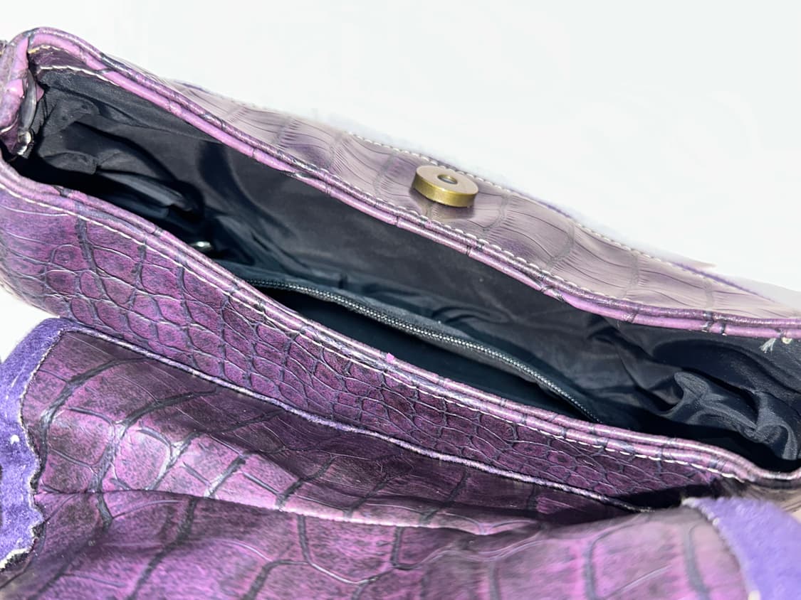 안나수이 퍼플 빈티지백 상품이미지4