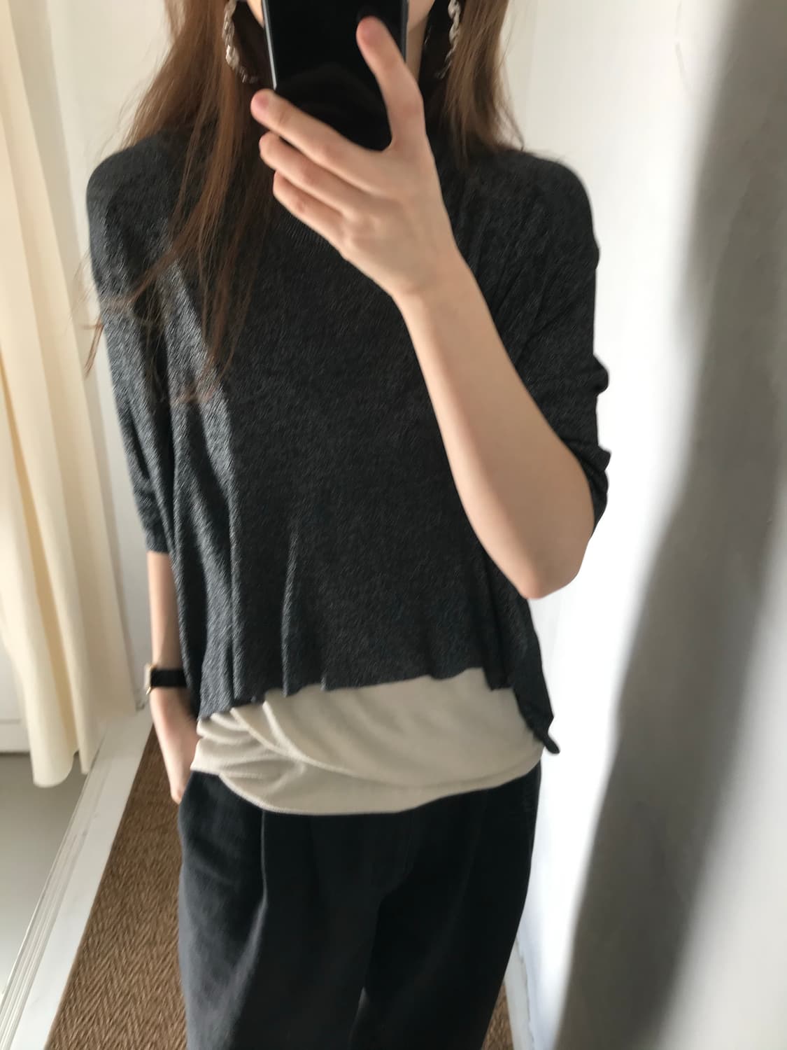 docking glitter top 상품이미지3