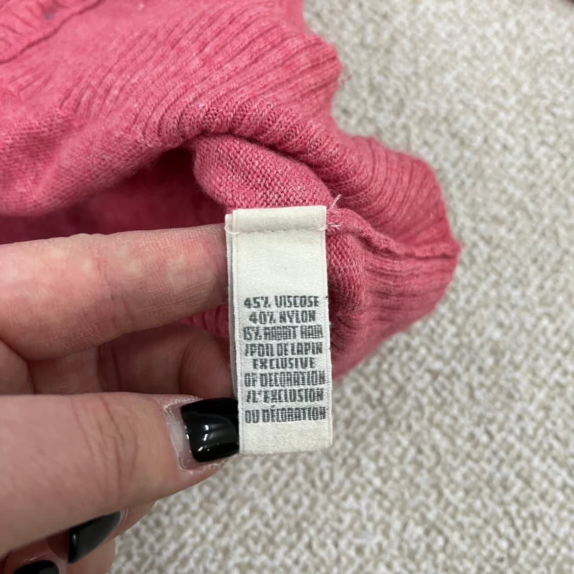 M 아베크롬비 여성 니트 가디건 0220M 상품이미지3