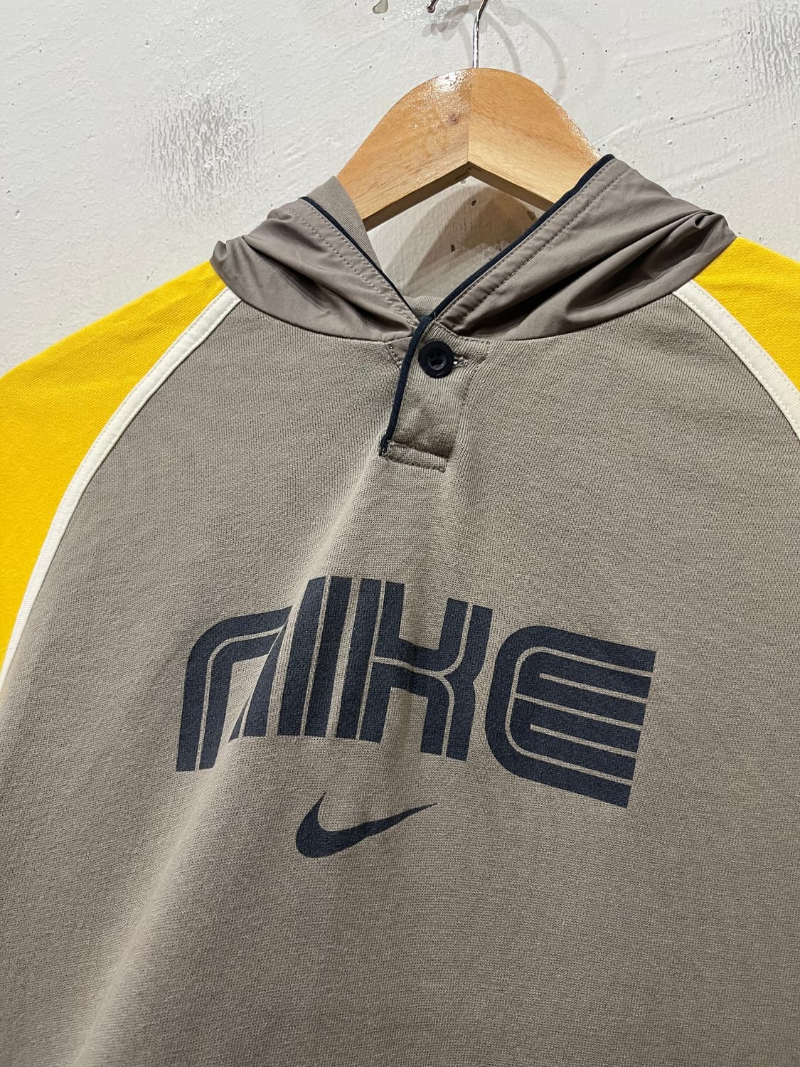 00s 나이키 재팬 레트로 y2k 롱슬리브 후드 우먼즈 상품이미지3