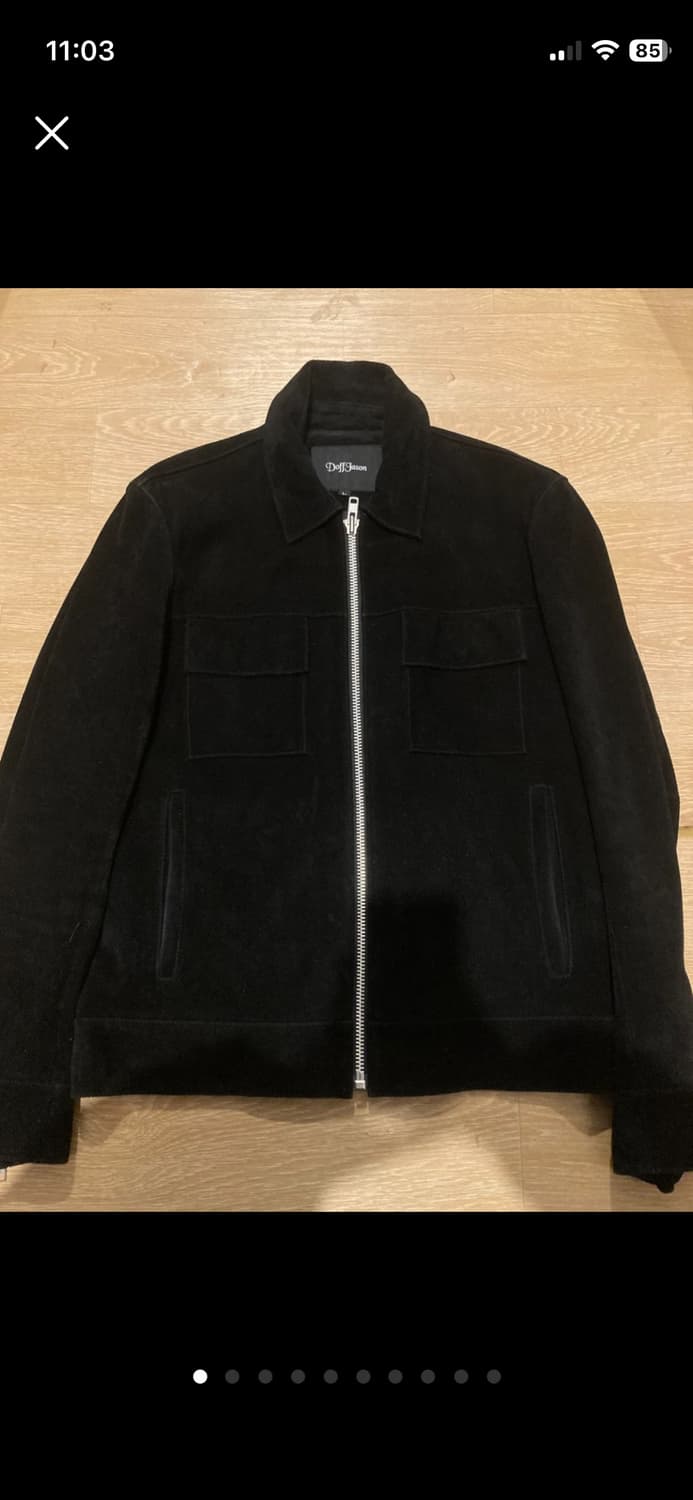 도프제이슨 드로우핏 스웨이드 자켓 상품이미지1