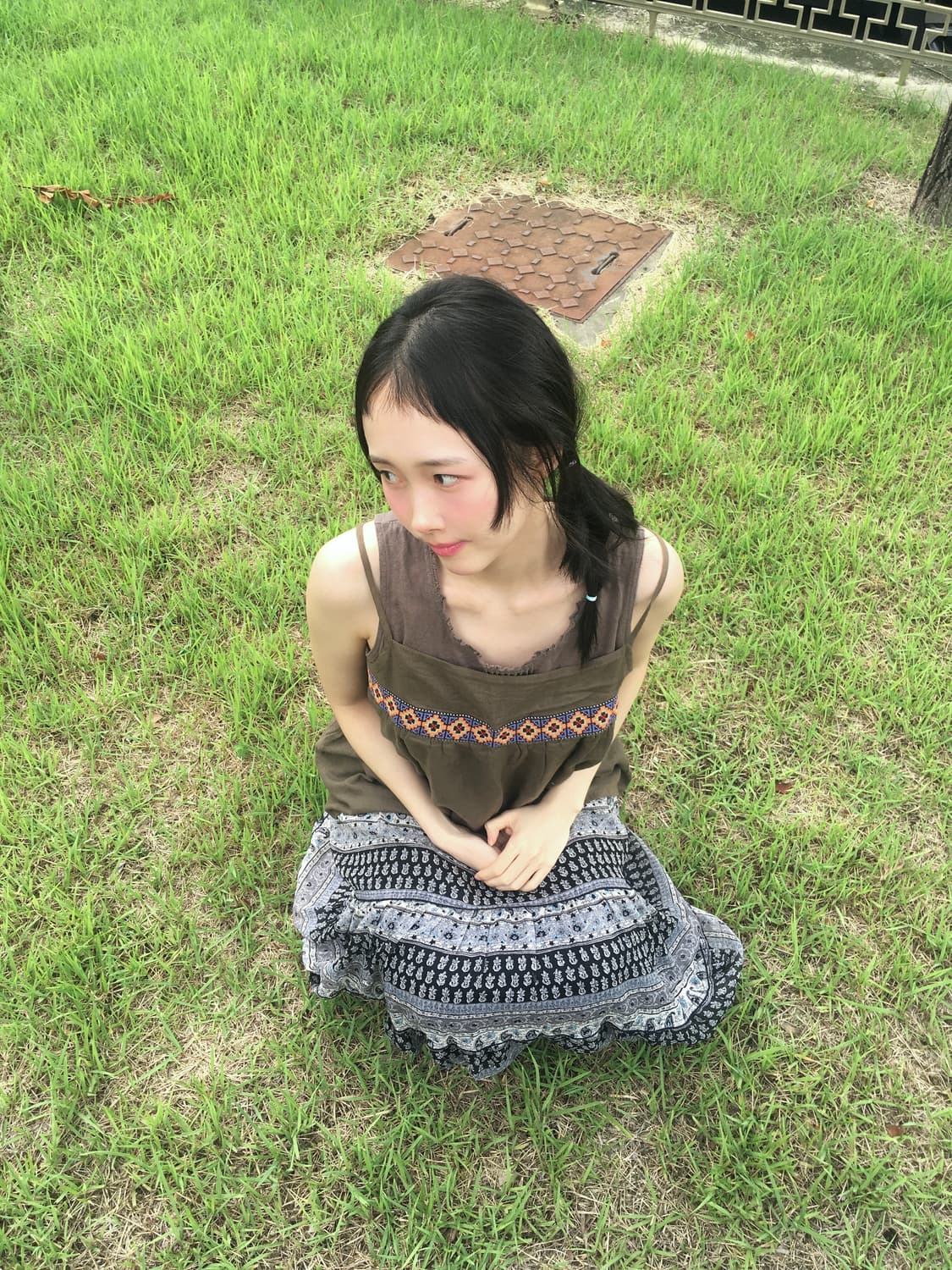 히피소녀코디 🔯 아오이유우 보헤미안룩 상품이미지3