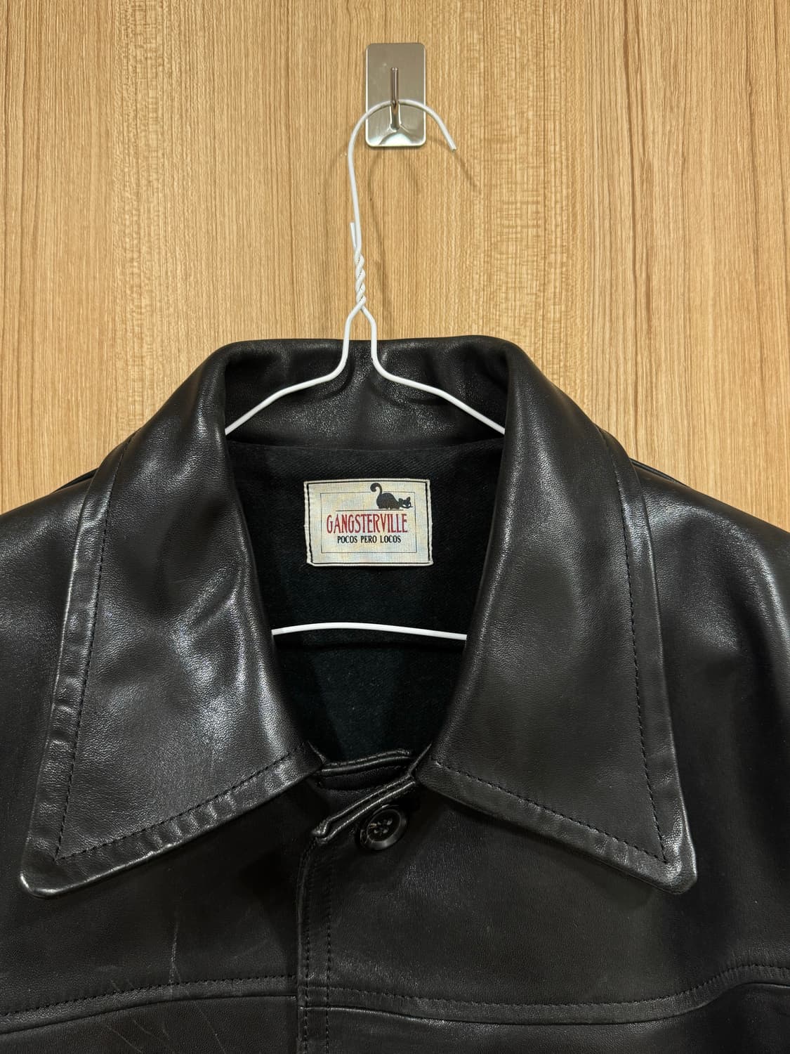 Gangsterville horse leather jacket 상품이미지4