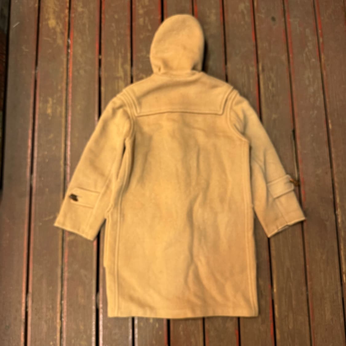 버버리 베이지 떡볶이코트 상품이미지2