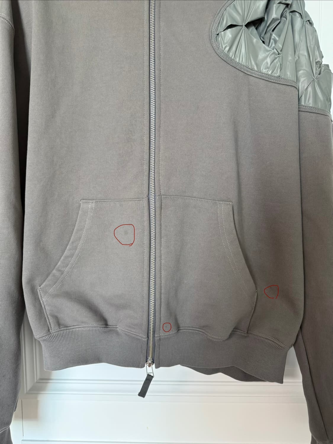 강정석 오리가미 후드 집업 상품이미지5