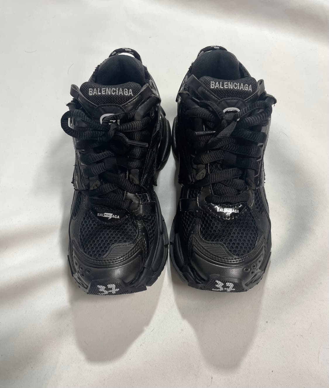 발렌시아가 뉴러너 블랙 37 상품이미지2