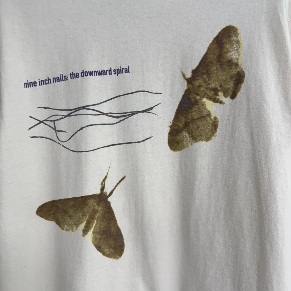 [XL] 90’s 나인 인치 네일스 The Downward Spiral 상품이미지3