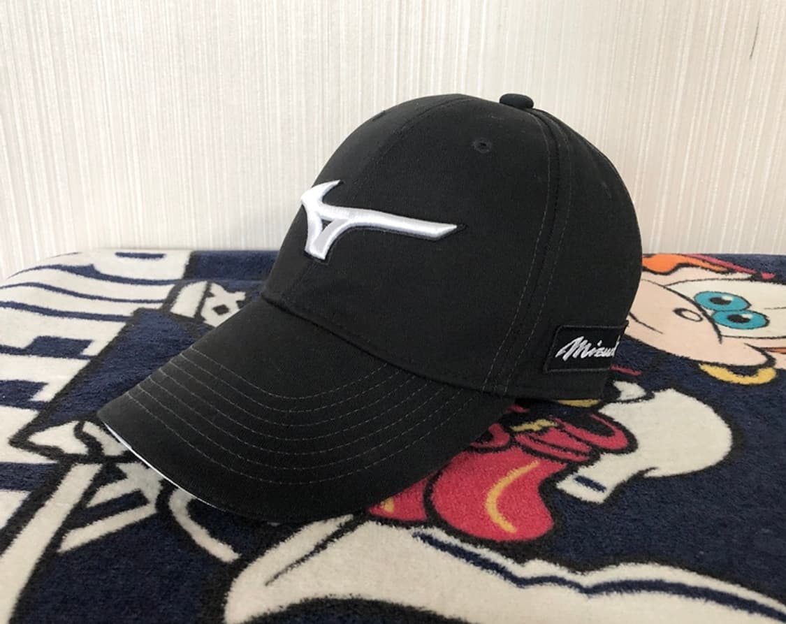 미즈노프로(MizunoPro) 골프모자/캡(블랙) 상품이미지2