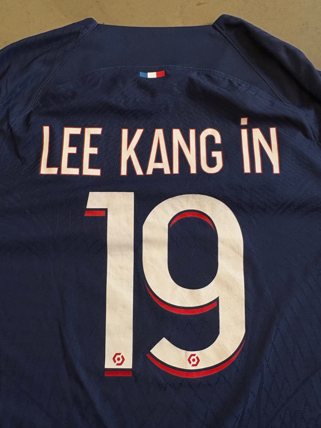 23-24 파리생제르망 이강잉 유니폼 상품이미지4