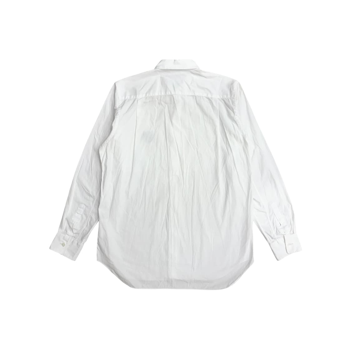 꼼데가르송 블랙 하트 와펜 화이트 셔츠 S 상품이미지2