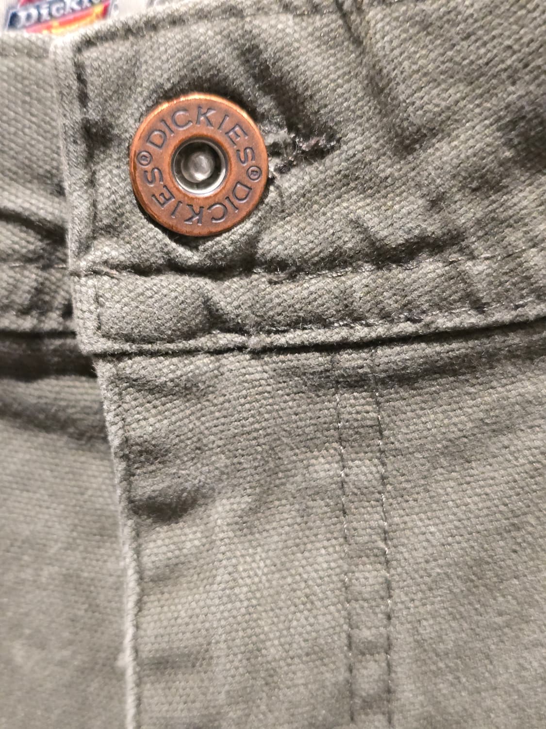 Dickies Olive Green Work Pants 상품이미지3