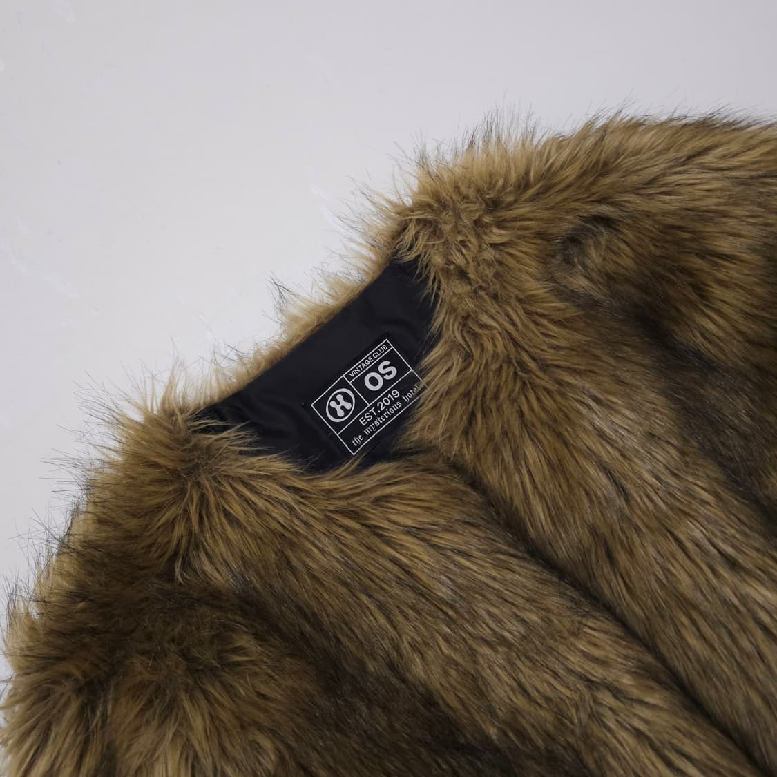 더미스테리어스호텔 시티 걸 믹스 퍼자켓 상품이미지3