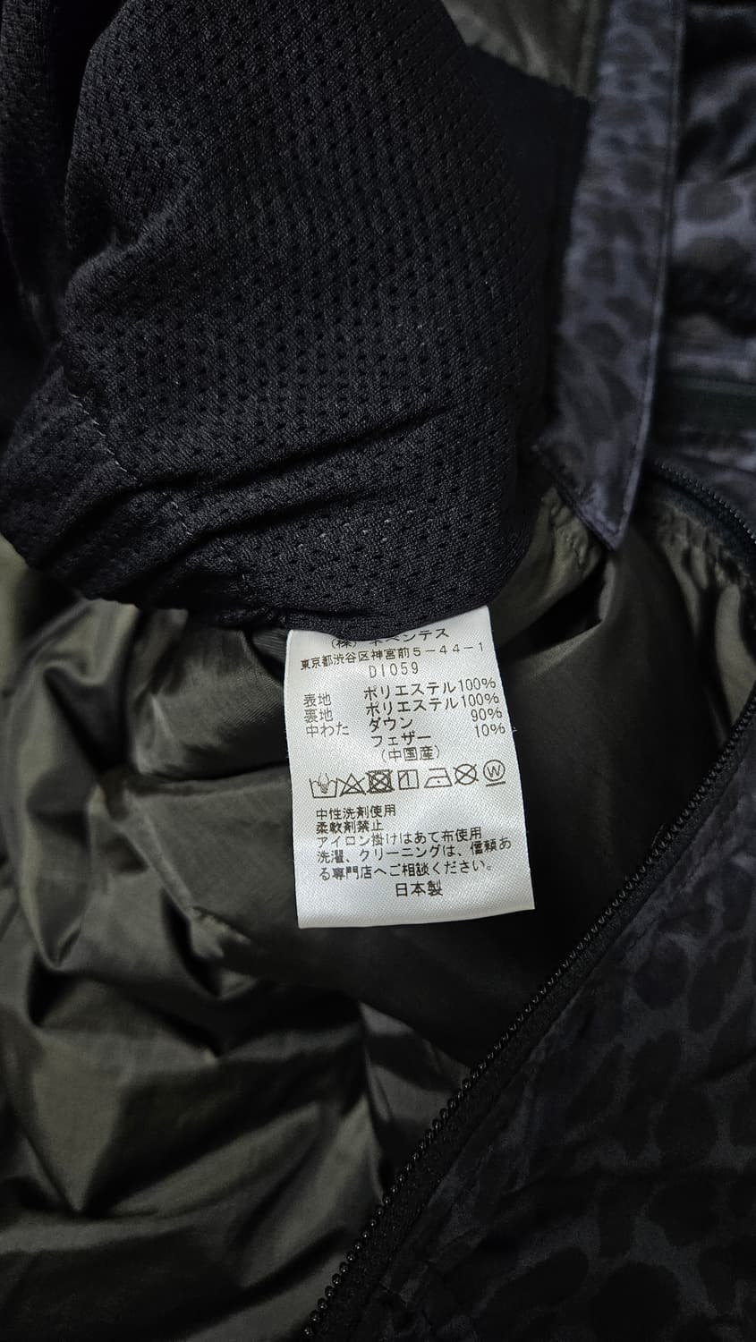 니들스 C.E 다운 레오파드 자켓 패딩 상품이미지8