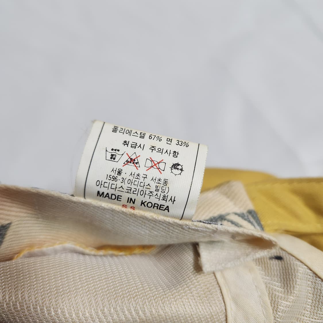 H515 [F] 아디다스 올드스쿨 캠프캡 모자 상품이미지8