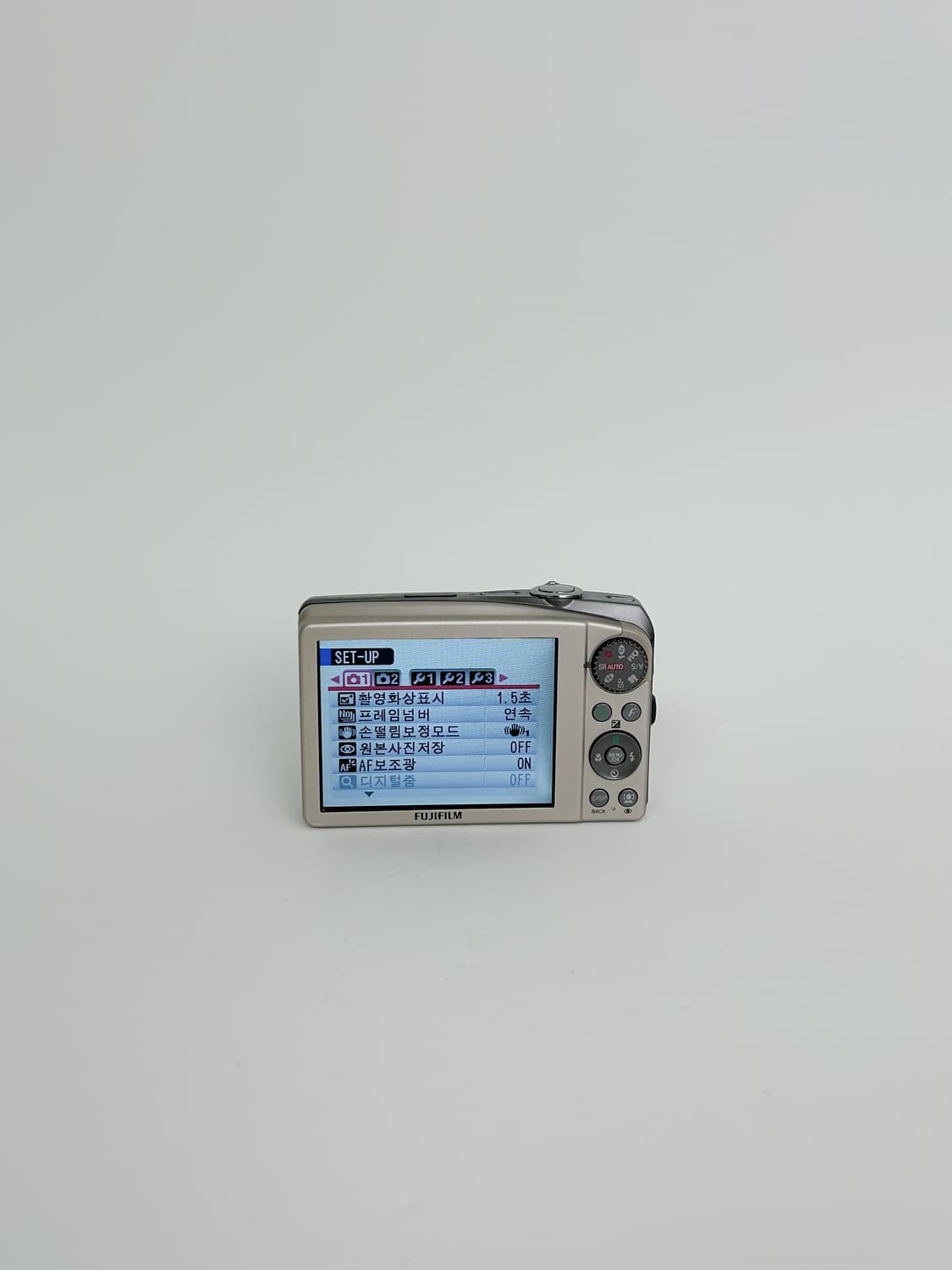 굿컨디션!) 후지필름 파인픽스 f60 Finepix 빈티지 디카 상품이미지3