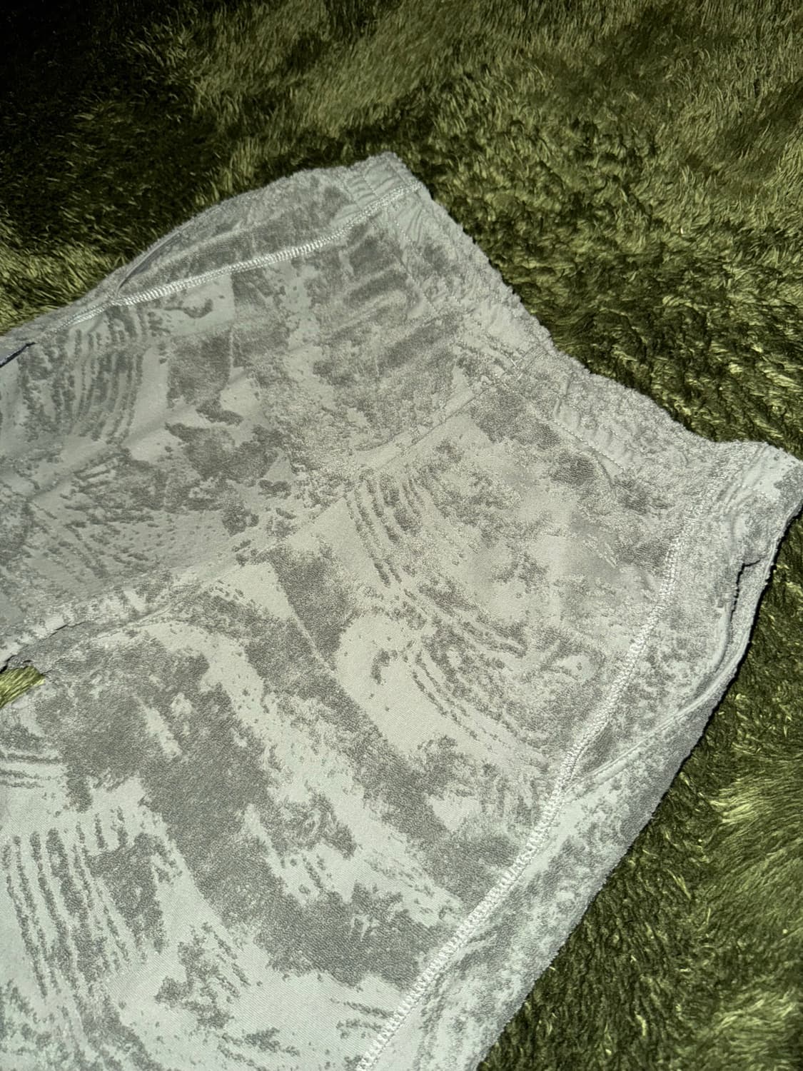 AFFXWRKS 아픽스 PURGE 자카드 코튼 밸런스 팬츠 올리브 상품이미지8