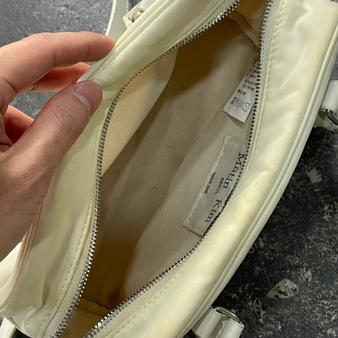 마뗑킴 베이비 스포티 토트백 상품이미지7