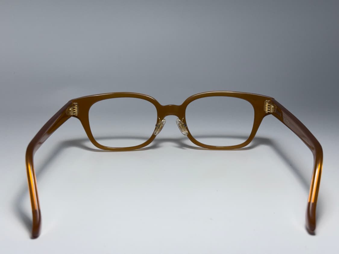 백산안경 하쿠산 메가네 펌킨 컬러 안경 0071 상품이미지5