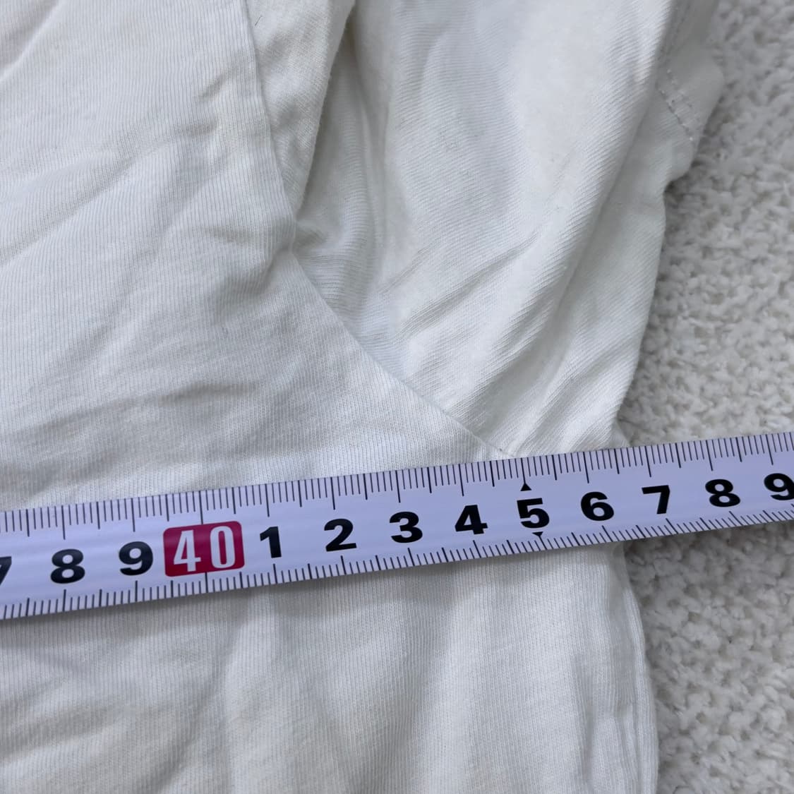 S 타미진스 여성 반팔 크롭 티셔츠 0306E 상품이미지7