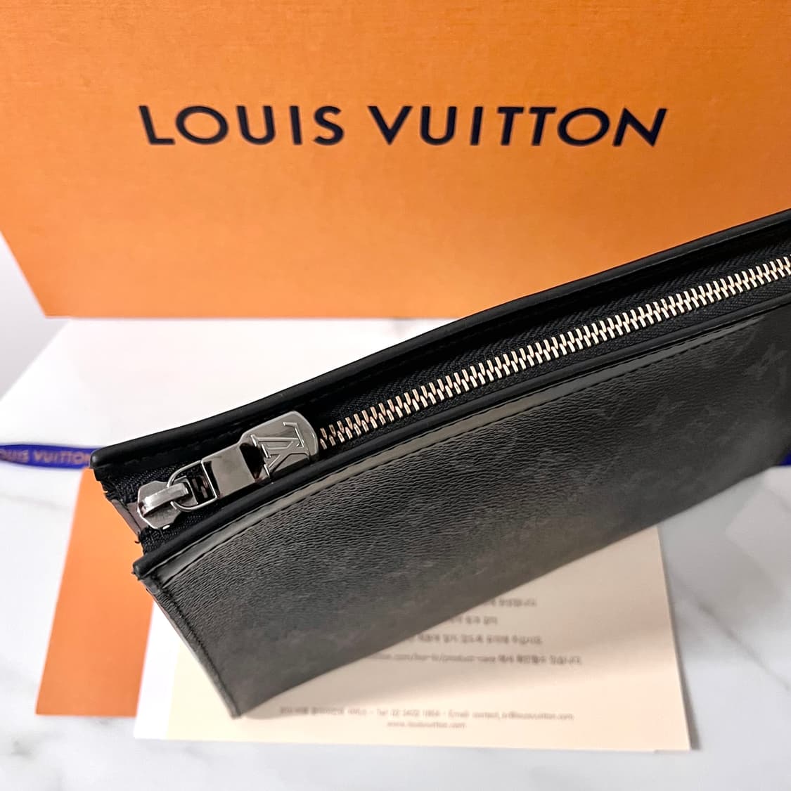 [A급/정품] 루이비통 이클립스 포쉐트 보야주 클러치 백 상품이미지6