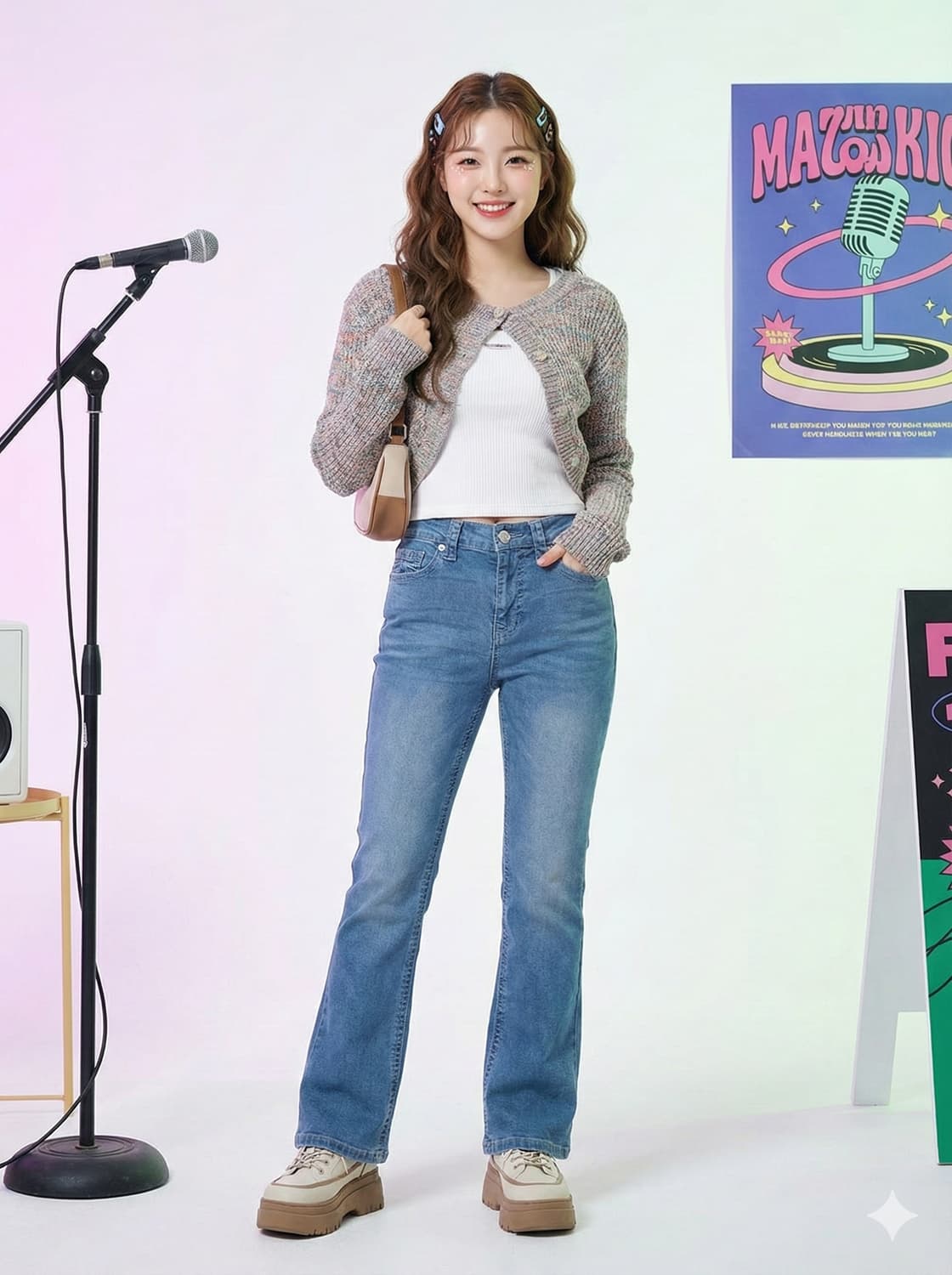 트루릴리젼 부츠컷 청바지 데님_30 상품이미지1