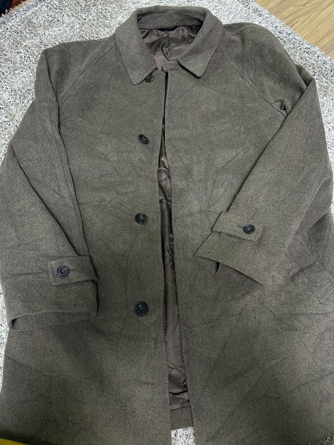 일본판 더반 앙고라코트 사이즈 105~110 상품이미지1