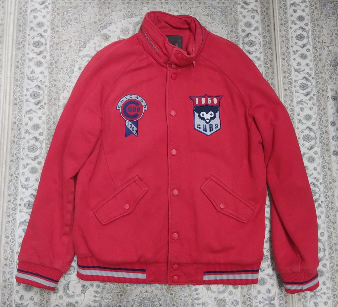 MLB 시카고 컵스 1969  야구 점퍼  XL 상품이미지1