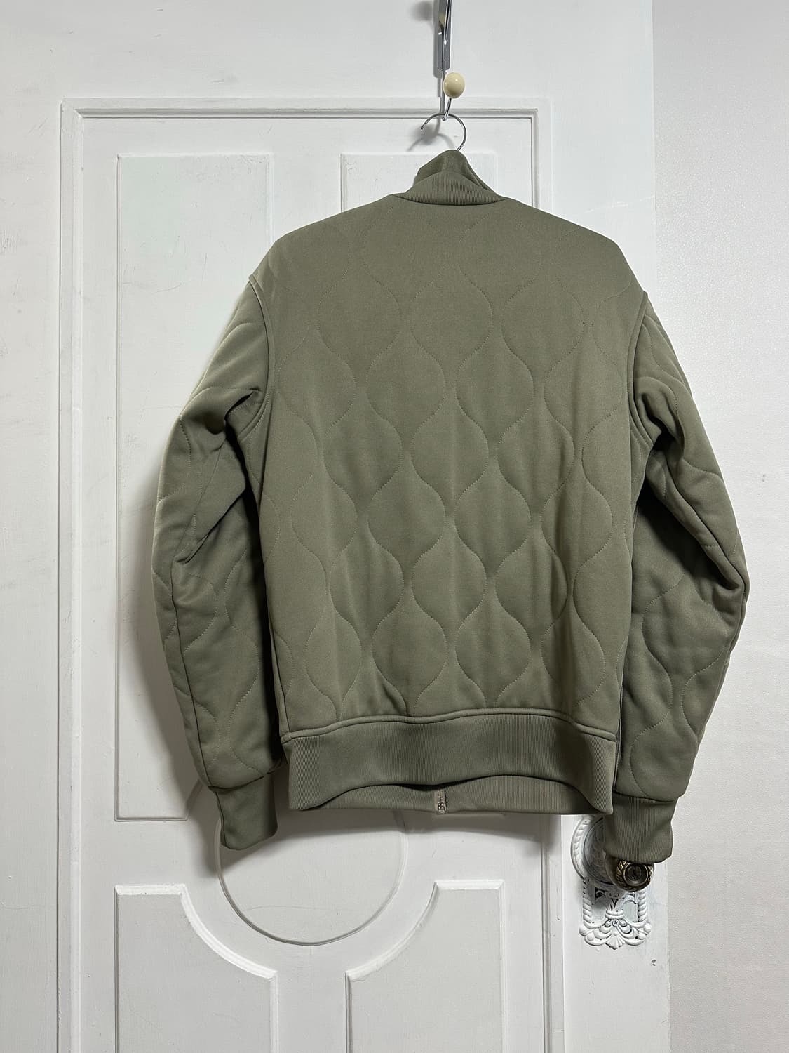 아디다스 로고 퀄팅 자켓 상품이미지2