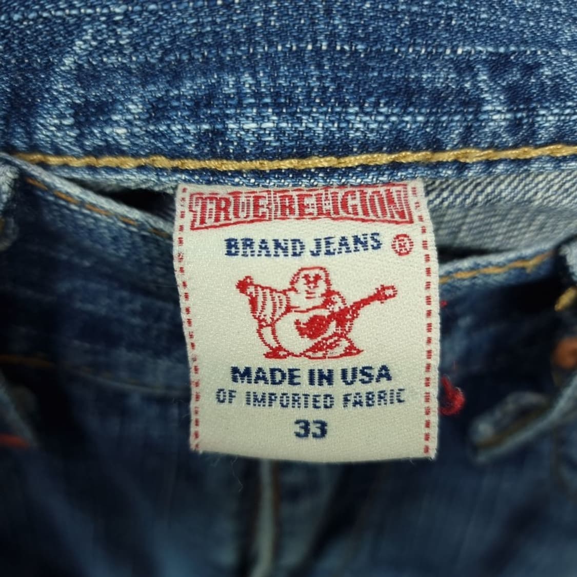 [트루릴리전] 리키 스트레이트 데님 팬츠 청바지 M19252 상품이미지7