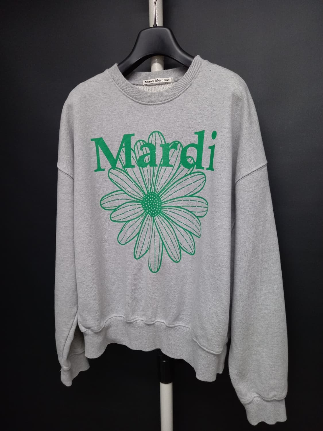 마르디메크르디 춘추동 맨투맨 F 44-77 상품이미지3