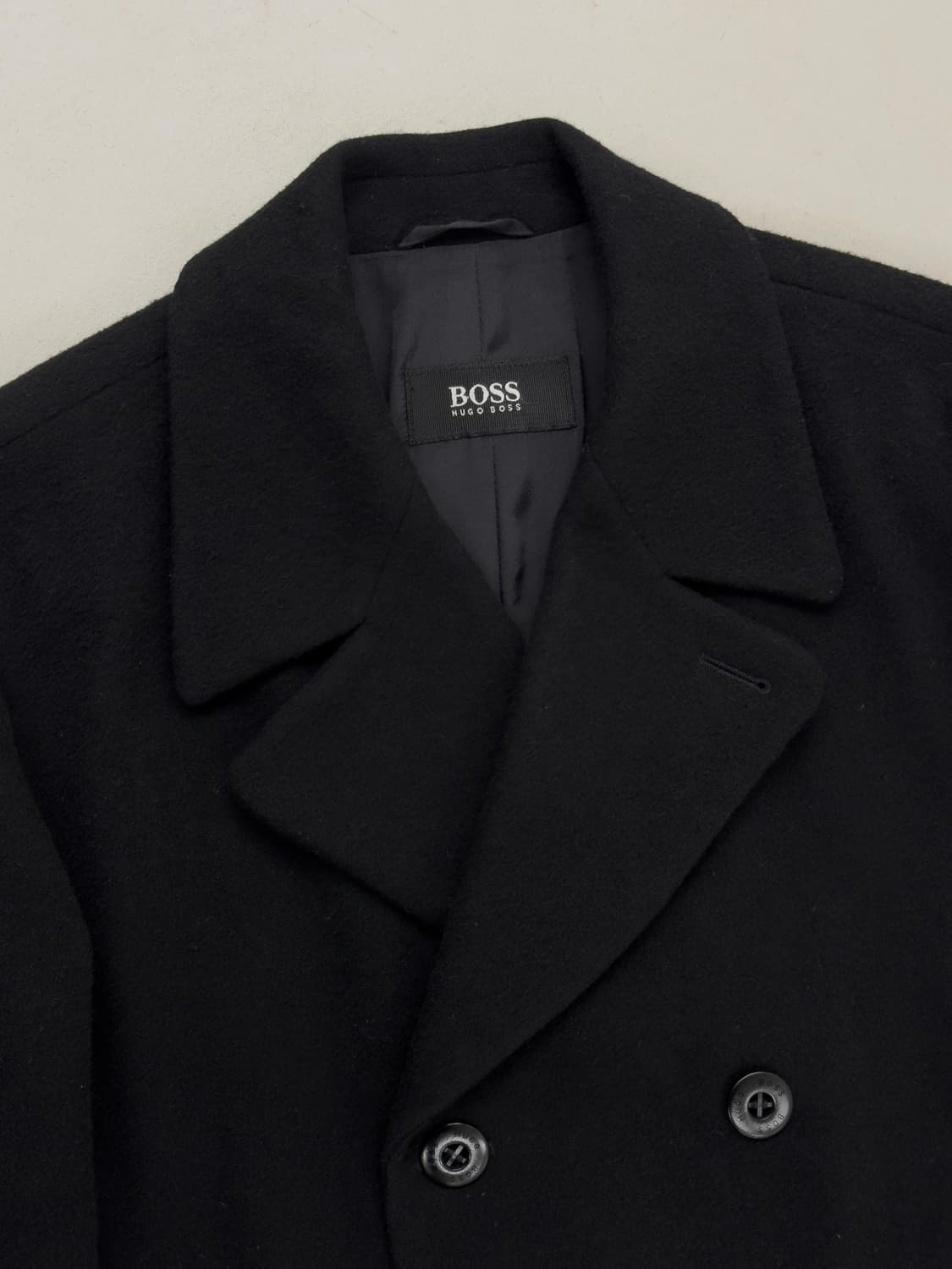 휴고 보스 블랙 피코트  상품이미지5
