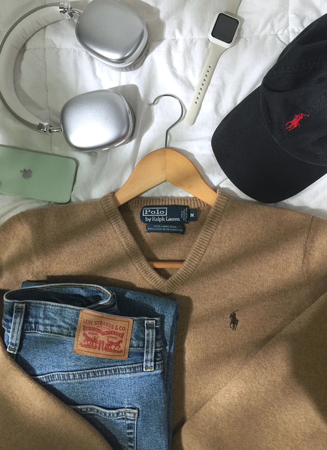 (WOMAN) 폴로랄프로렌 니트스웨터 M 상품이미지1