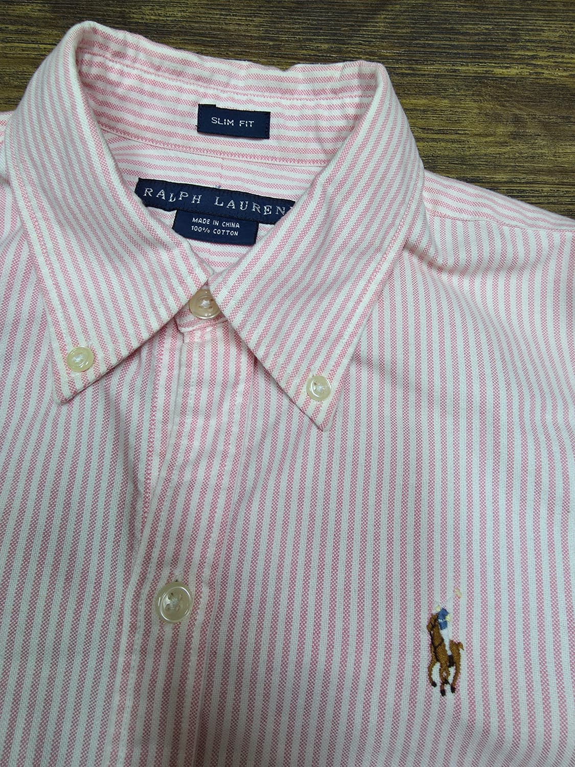 폴로 여성 스트라이프 셔츠  상품이미지2