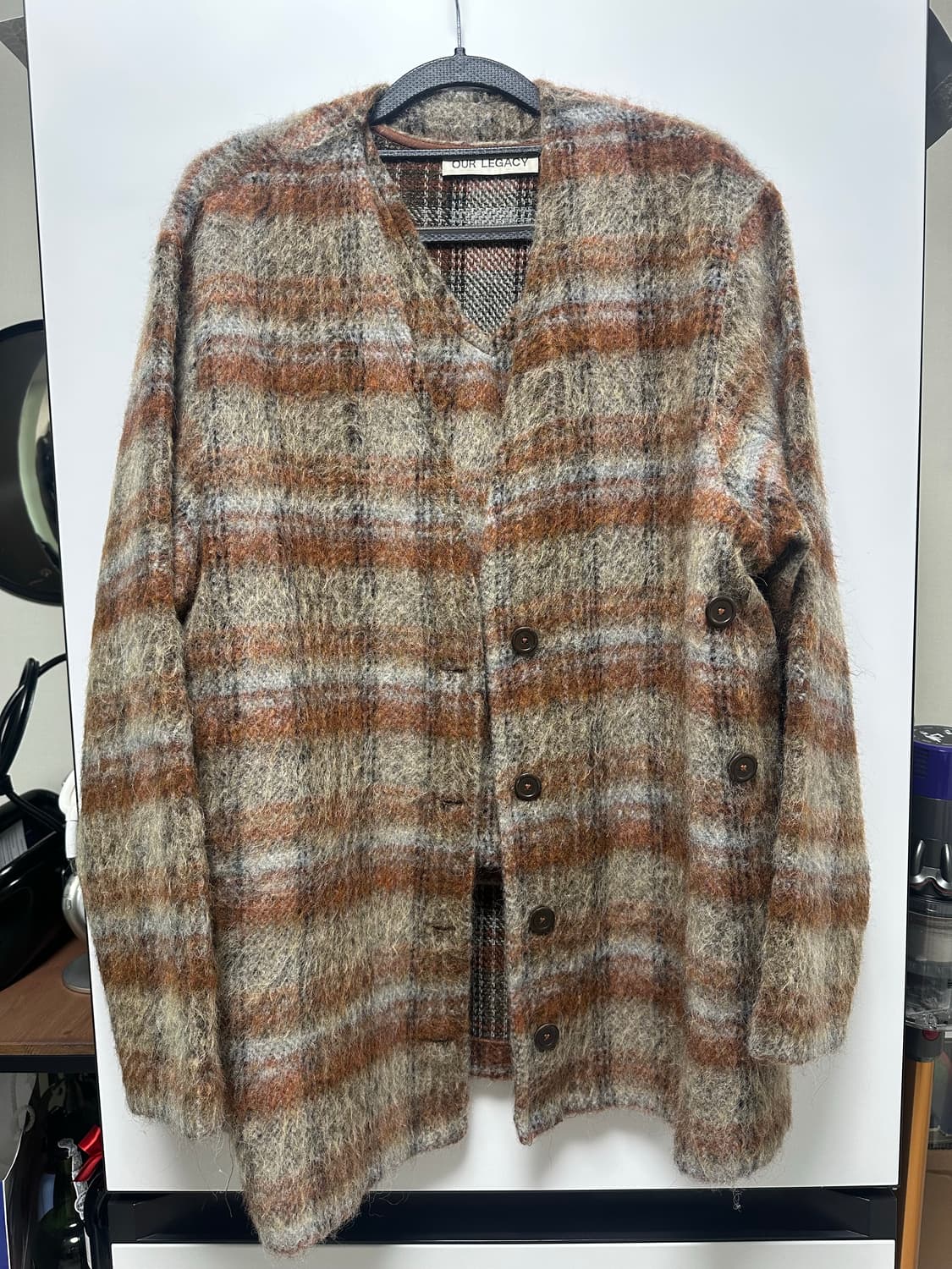 아워레가시 모헤어 가디건 36 상품이미지1