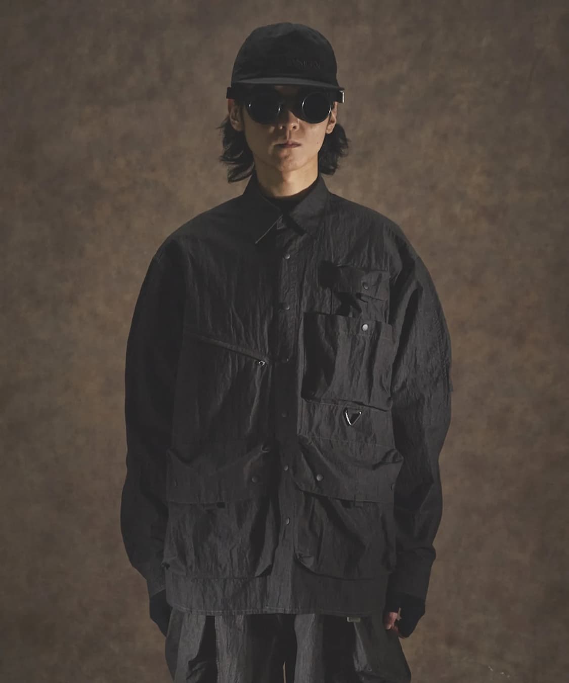 펜필드 멀티 포켓 유틸리티 셔츠 자켓 다크그레이 M 상품이미지3