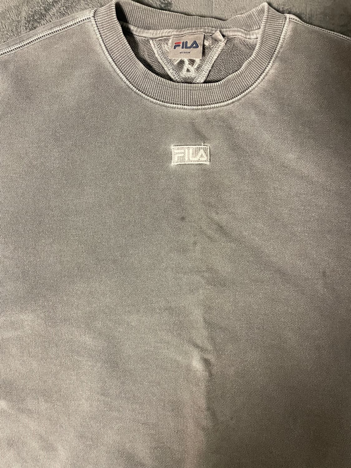 휠라 오버핏 맨투맨 상품이미지4