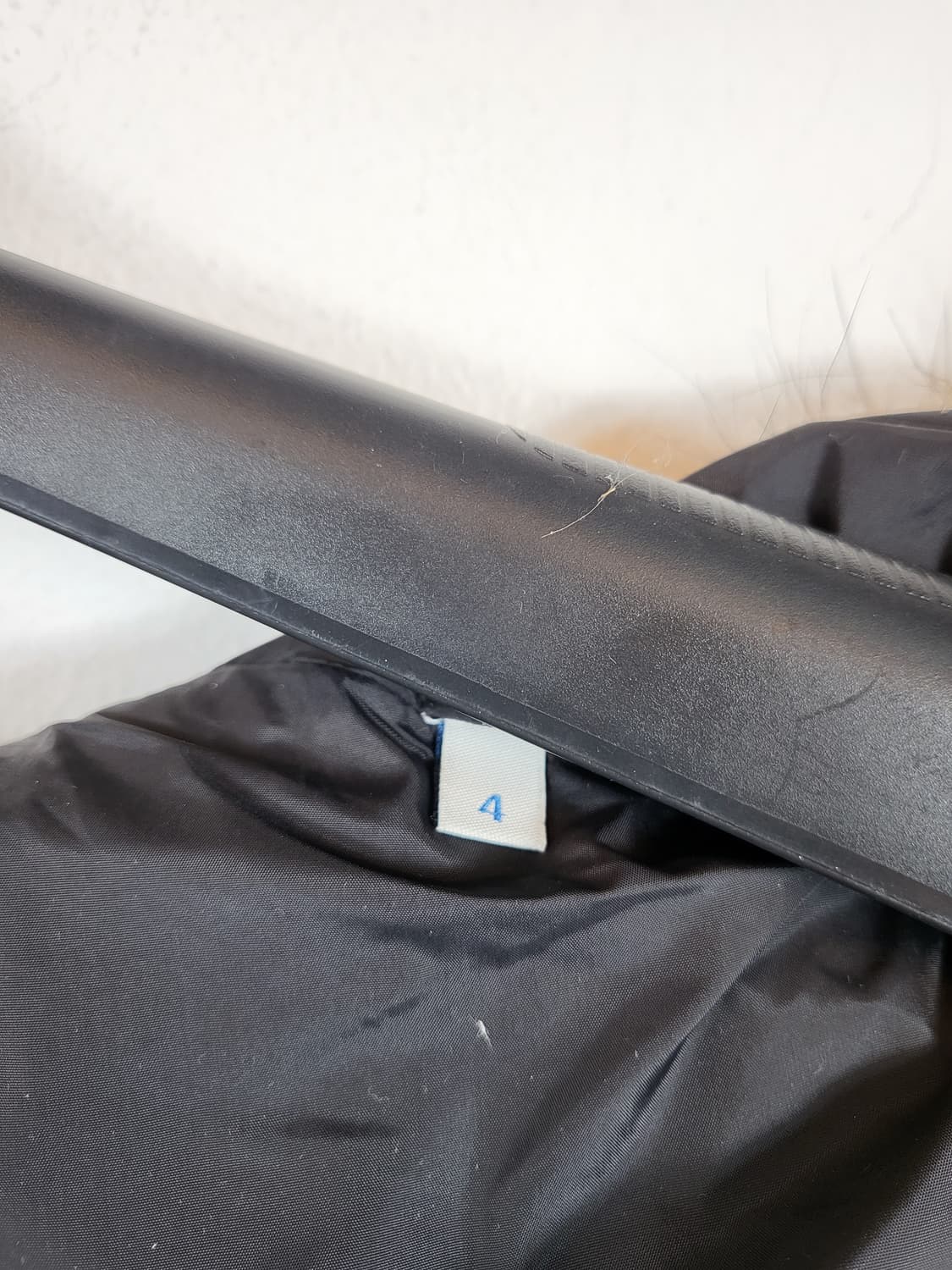 몽클레어 마리노니에르 후드롱패딩 블랙 4사이즈 95-100 M 상품이미지10