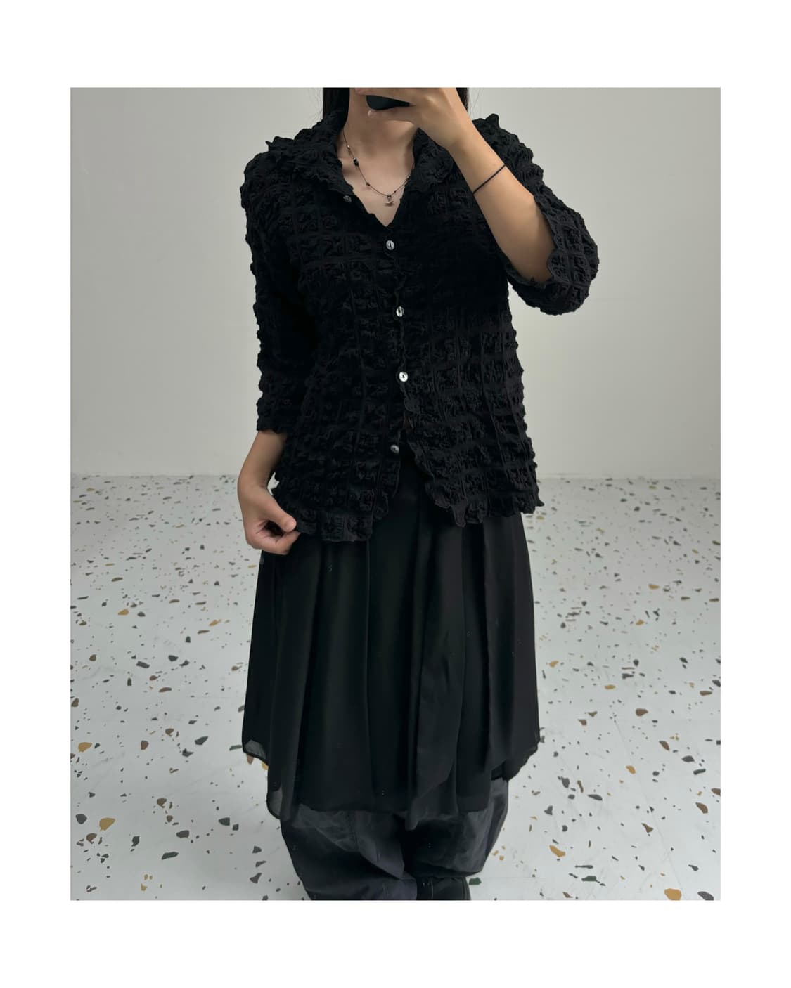 빈티지 가디건 상품이미지1