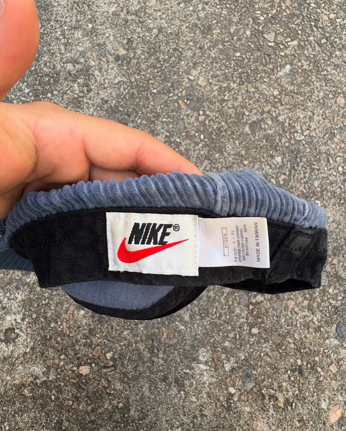 90s 나이키 코듀로이 헌팅캡  상품이미지3