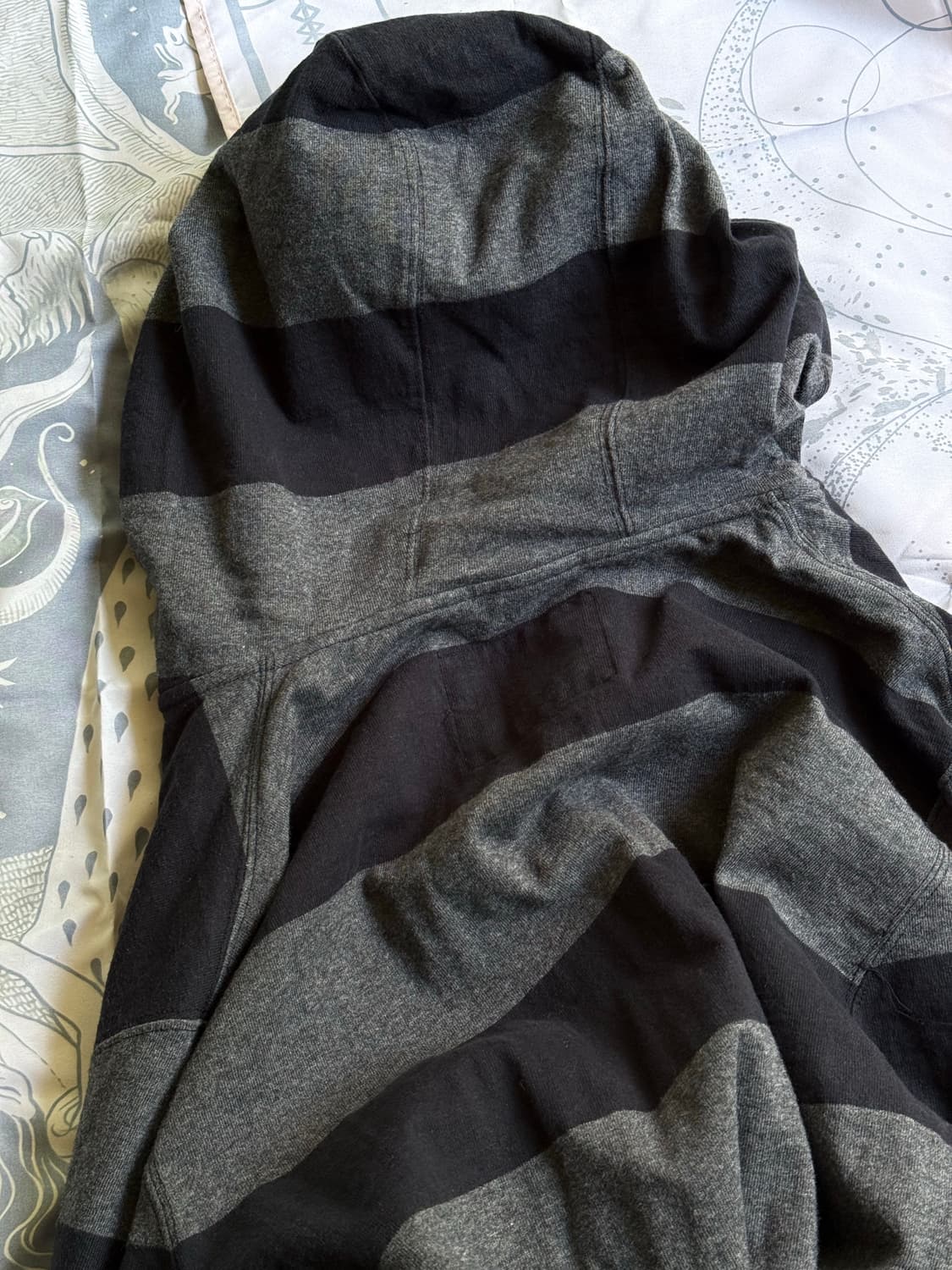 엘엘빈 스트라이프 럭비 후드 상품이미지4