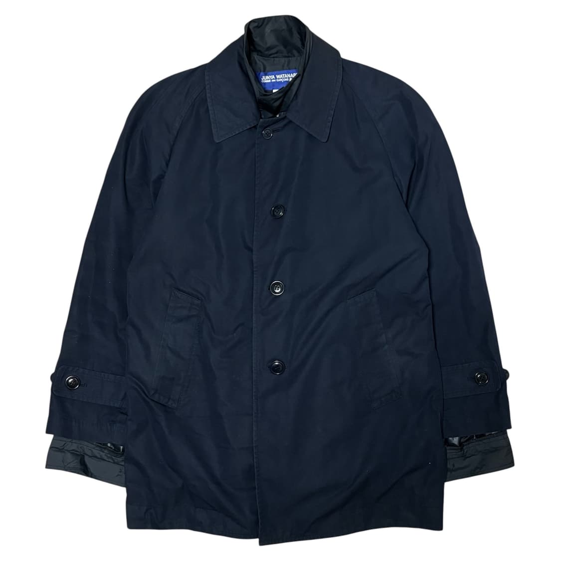 [S] 준야 와타나베 맨 X 바라쿠타 리버시블 하프코트 해링턴 믹스 자켓 상품이미지1