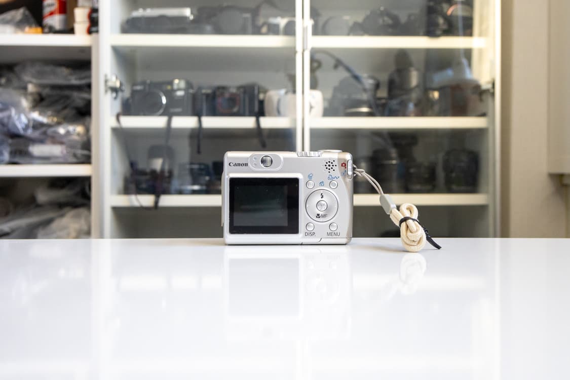 Canon PowerShot A530 / 빈티지 디지털 카메라 상품이미지8