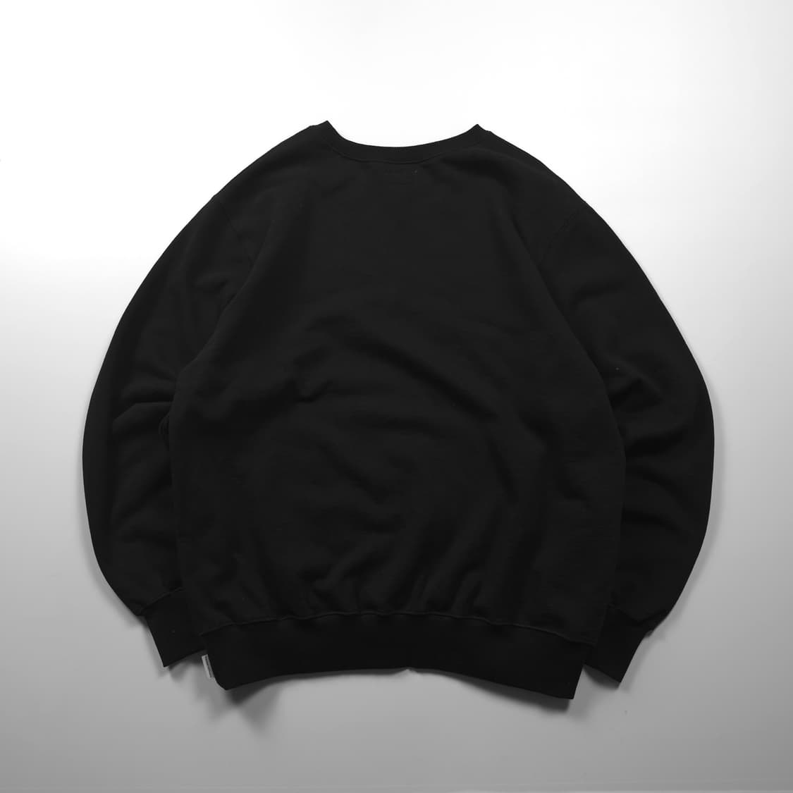 디스이즈네버댓 빅로고 박시핏 블랙 맨투맨 (105) 상품이미지2