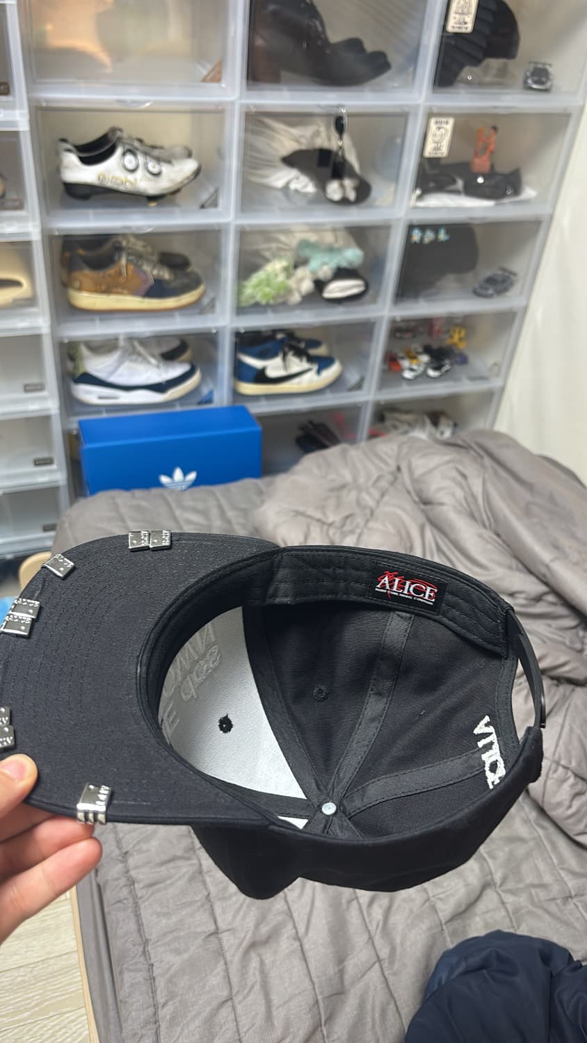 엘리스 할리우드 Alice Hollywood/SSUR 꼼데퍽다운 스냅백 상품이미지4