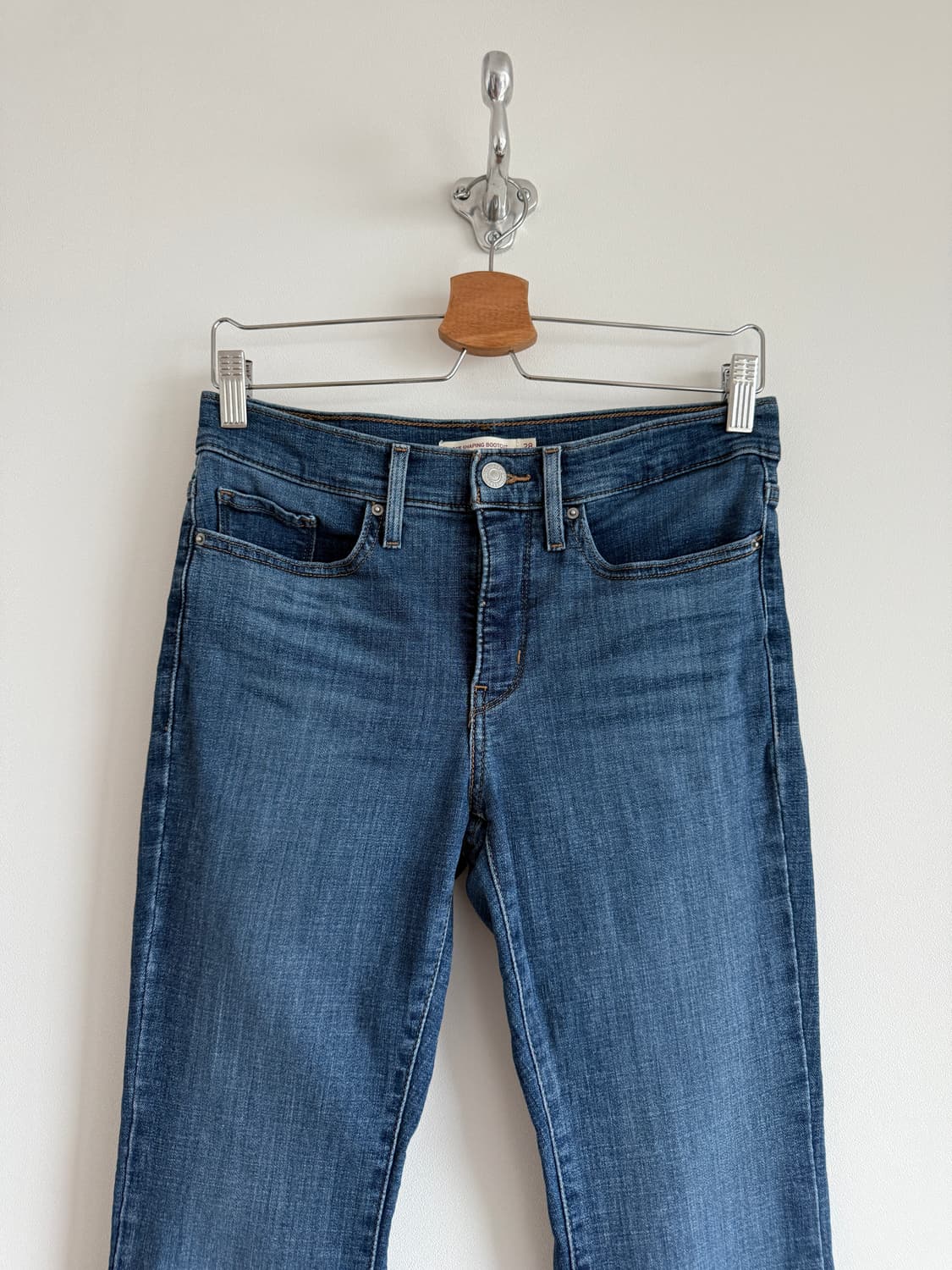 리바이스(Levi's) 315 부츠컷 데님 팬츠(중청) 상품이미지4