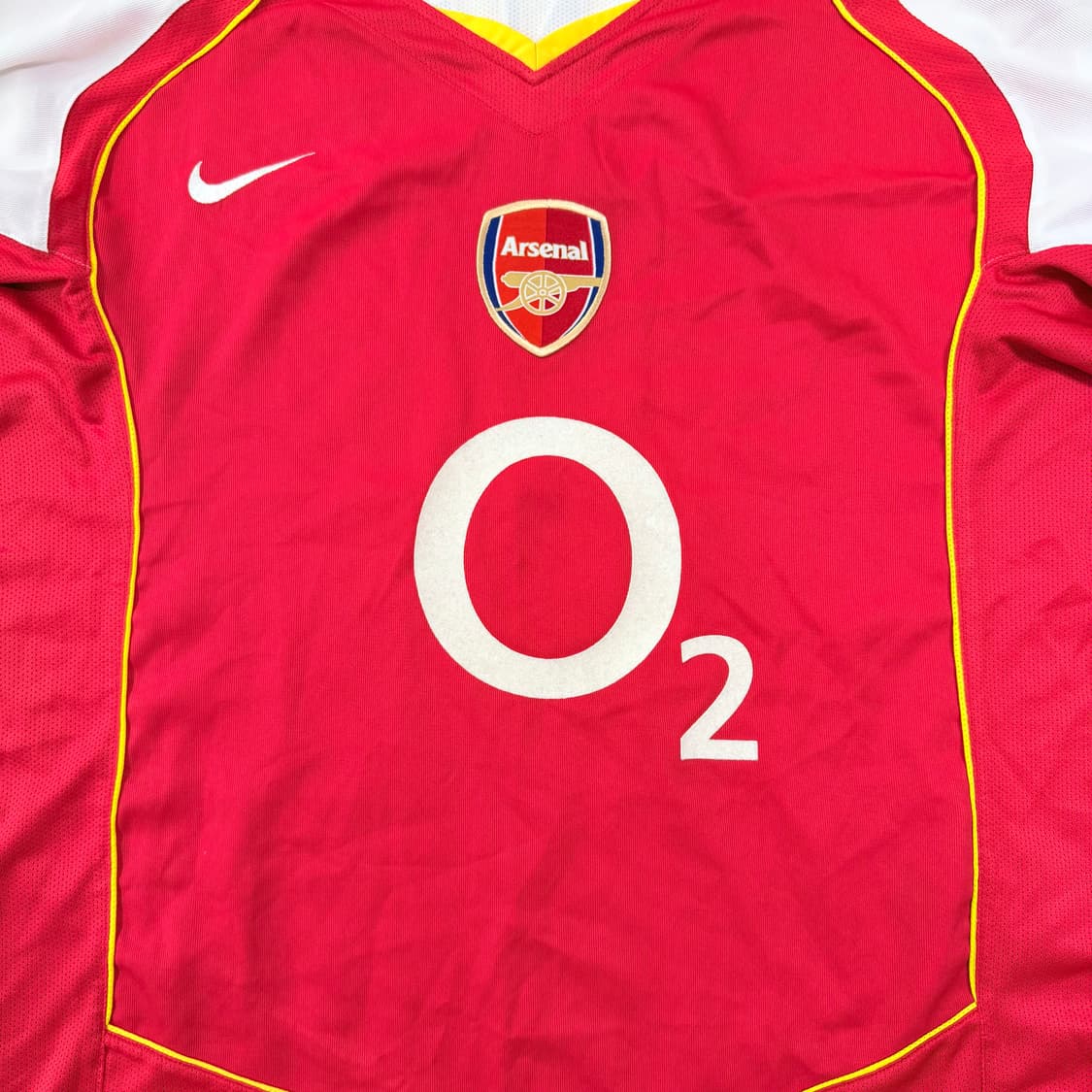 04-05 아스날 홈 앙리 유니폼 상품이미지7