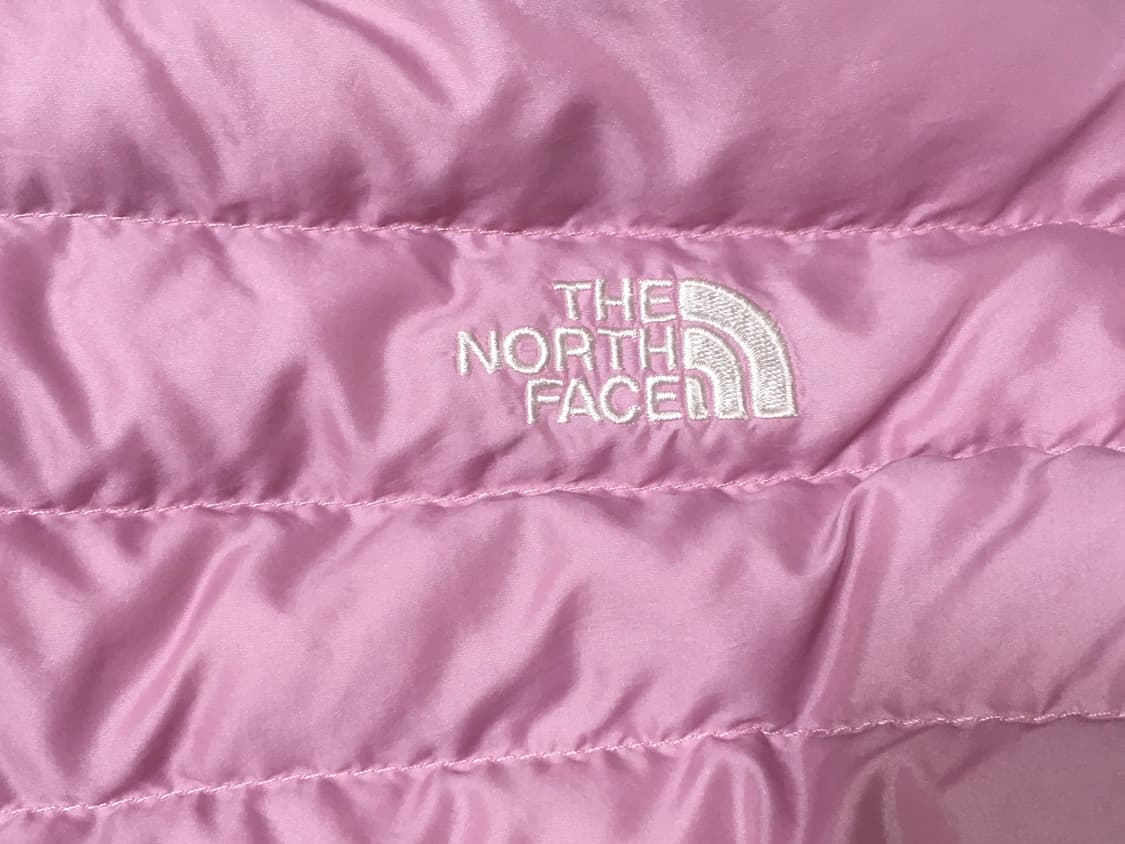 노스페이스 600 구스 다운 경량패딩 베이비 핑크 상품이미지4